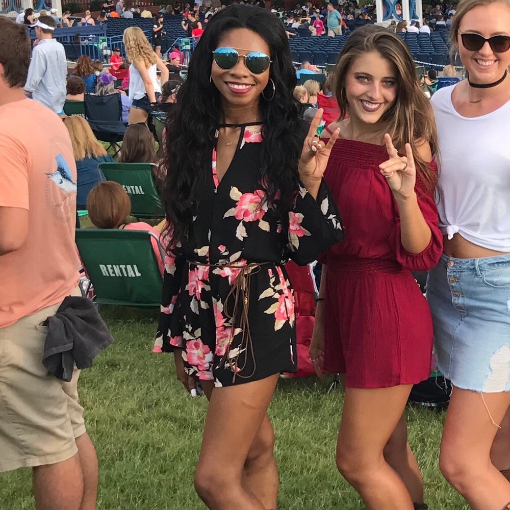 Floral Romper! ❤️😆🙈